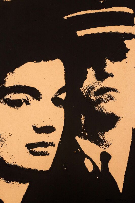 Andy Warhol, ‘Jackie’, 1964, Print, Silkscreen on cardboard, Leclere 