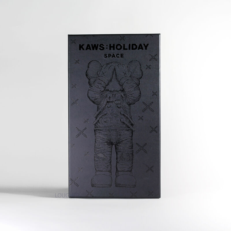 KAWS, ‘Holiday Space (Black)’, 2020, Sculpture, Polyurethane, Lougher Contemporary