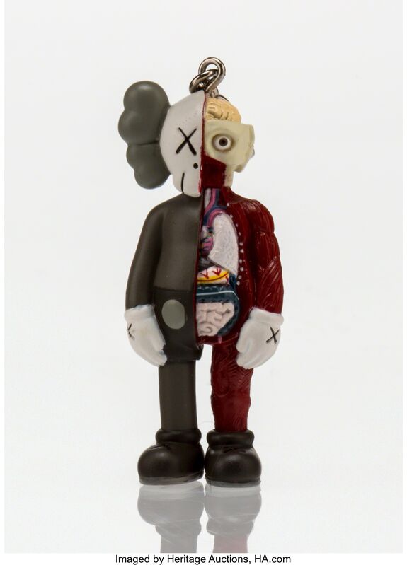 KAWS, ‘Dissected Companion Keychain’, 2009, Other, Painted cast vinyl, Heritage Auctions