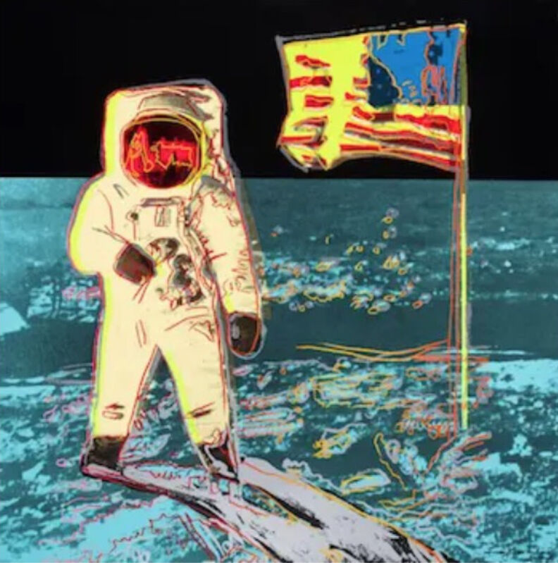 Andy Warhol, ‘Moonwalk F.S. II 404’, 1987, Print, Screen print, Soli Corbelle Art