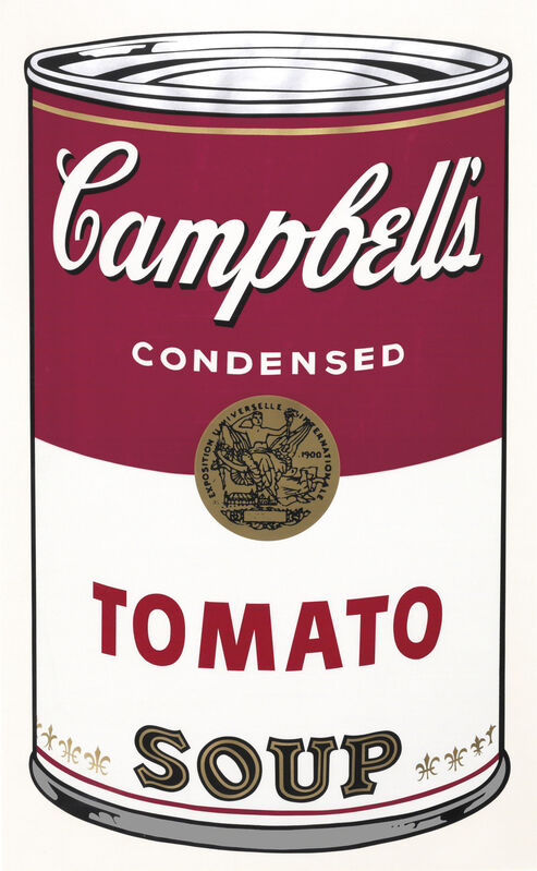 Andy Warhol, ‘Tomato Soup, from Campbell's Soup I’, 1968, Print, Screenprint in colors, on smooth wove paper, Gallery Red
