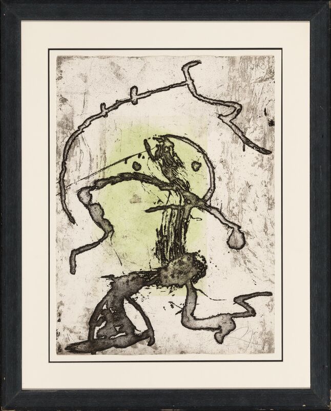 Joan Miró, ‘Rupestres X’, 1978, Print, Etching in colors on Arches paper, Heritage Auctions