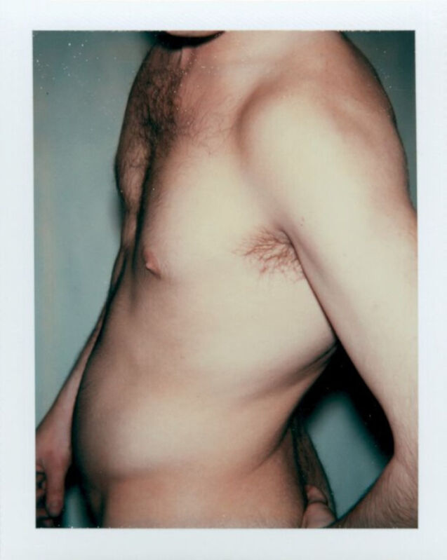 Andy Warhol, ‘Nude Male Model’, 1977, Photography, Unique Polaroid print, Hedges Projects