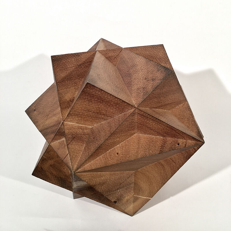 Aleph Geddis, ‘Interconnection’, 2020, Sculpture, Hand-carved Monkeypod wood, Massey Klein Gallery