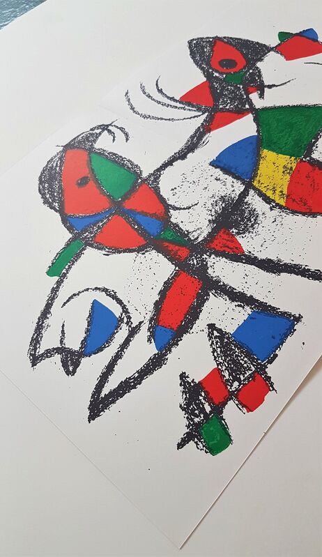 Joan Miró, ‘Lithographie Originale X’, 1977, Print, Color Lithograph, Cerbera Gallery