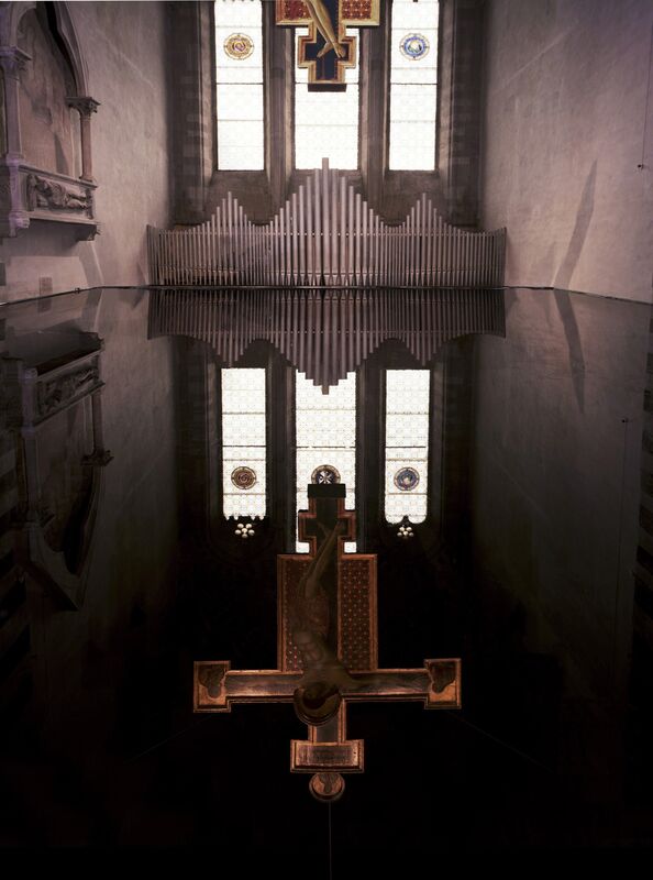 Per Barclay, ‘Cimabue 1, Chiesa di San Domenico, Arezzo’, 2014, Photography, Colour print on aluminium Dibond, Giorgio Persano