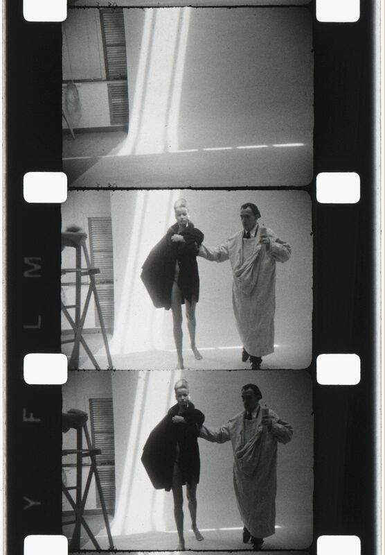 Jonas Mekas, ‘Salvador Dali and Nena von Schlemberugge, NYC, 1964’, 2013, Photography, Archival Photographic Print, Deborah Colton Gallery