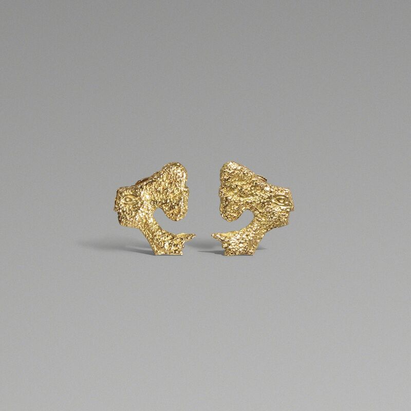 Georges Braque, ‘Atalante earrings’, 1962, Jewelry, 18 karat gold, Rago/Wright/LAMA