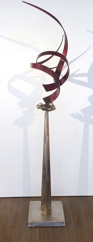 Bruce Niemi, ‘Genesis Series’, 2009, Sculpture, Stainless Steel, Bronze, Patina, Lily Pad Galleries