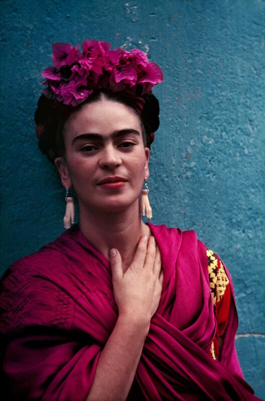 Nickolas Muray, ‘Frida With Picasso Earrings’, 1939, Photography, Matthew Liu Fine Arts
