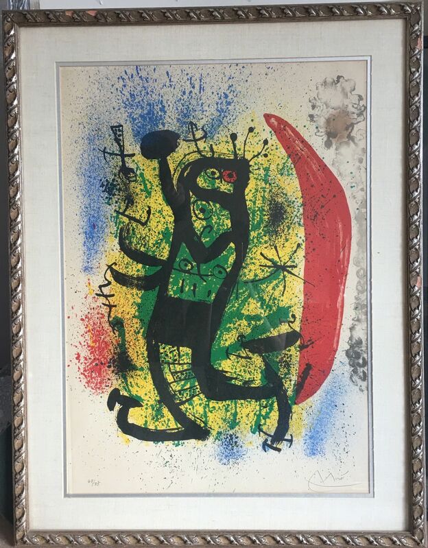 Joan Miró, ‘Le Homard (The Lobster)’, 1969, Print, Lithograph, Puccio Fine Art