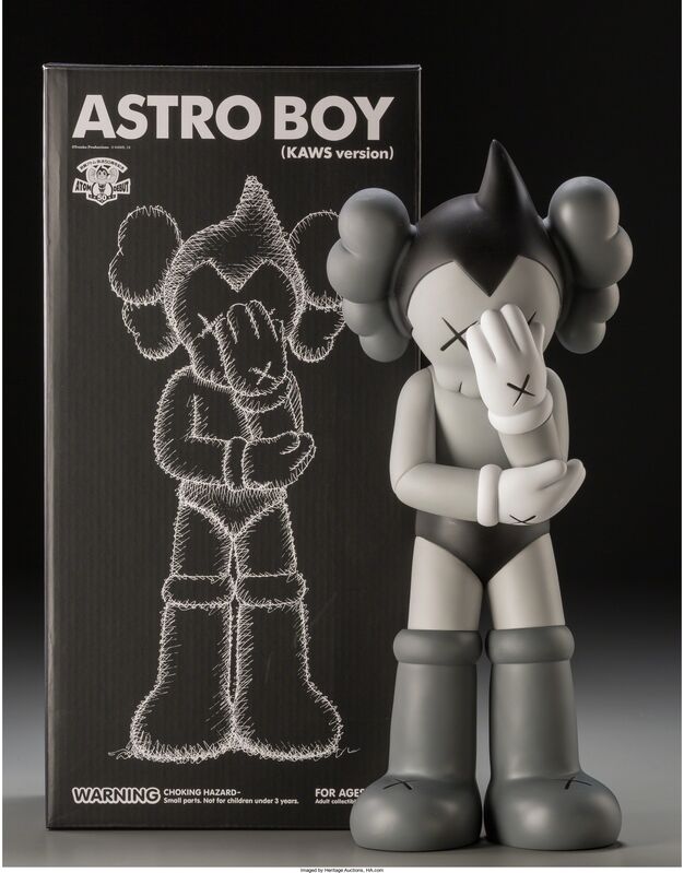 KAWS, ‘Astro Boy’, 2013, Sculpture, Vinyl, Heritage Auctions
