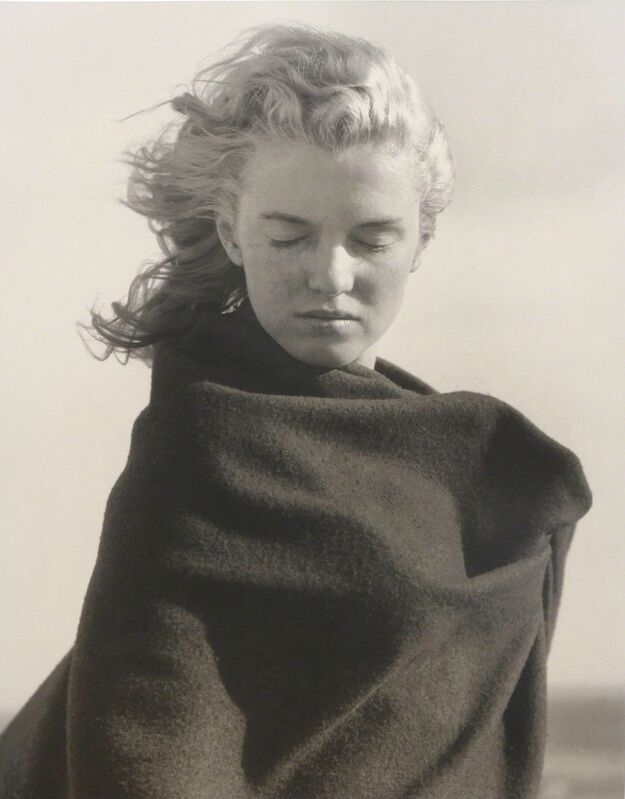 André de Dienes, ‘Marilyn Monroe I’, 1946, Photography, Gelatin Silver Print, Composition.Gallery