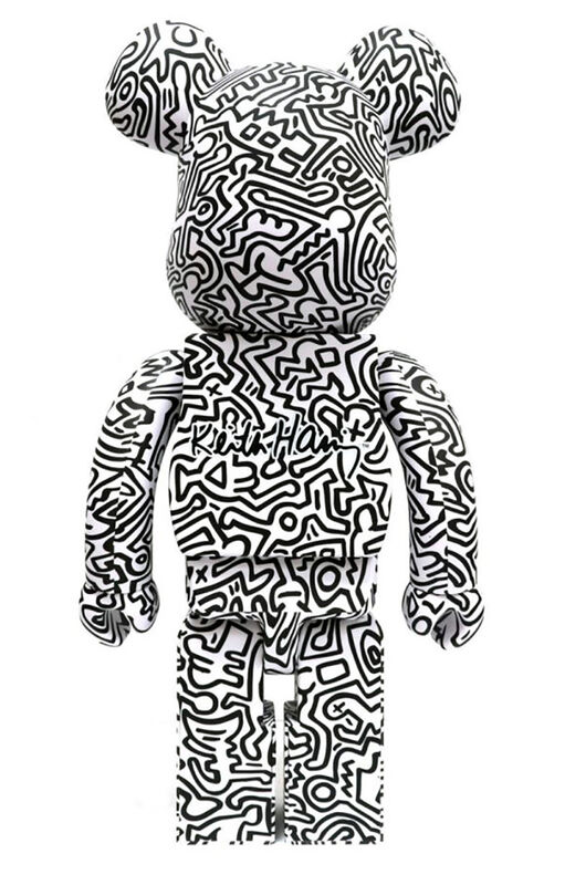 Keith Haring, ‘Keith Haring Bearbrick 1000% (Haring BE@RBRICK)’, 2019, Ephemera or Merchandise, Vinyl figure, Lot 180 Gallery