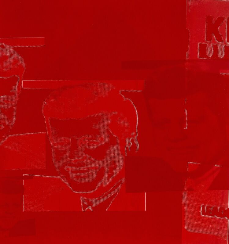 Andy Warhol, ‘Flash- November 22nd, 1963 (Feldman and Schellmann II.35); one plate’, 1963, Print, Screenprint in colours, Forum Auctions