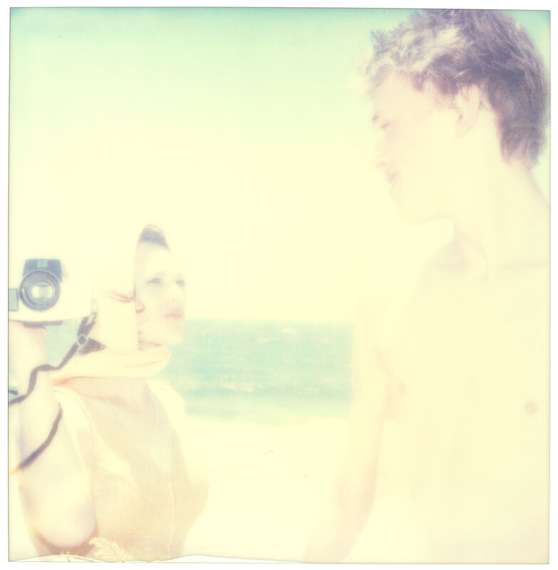Stefanie Schneider, ‘The Diva and the Boy (Beachshoot)’, 2005, Photography, 9 Archival C-Prints based on 9 Polaroids. Not mounted., Instantdreams