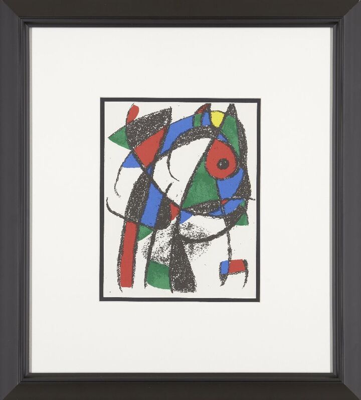 Joan Miró, ‘Lithograph I [Mourlot 1037]’, 1975, Print, Lithograph in colours on Arches wove, Roseberys