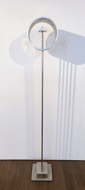 Bruce Niemi, ‘House Above the Clouds’, 1997, Sculpture, Stainless Steel, Lily Pad Galleries