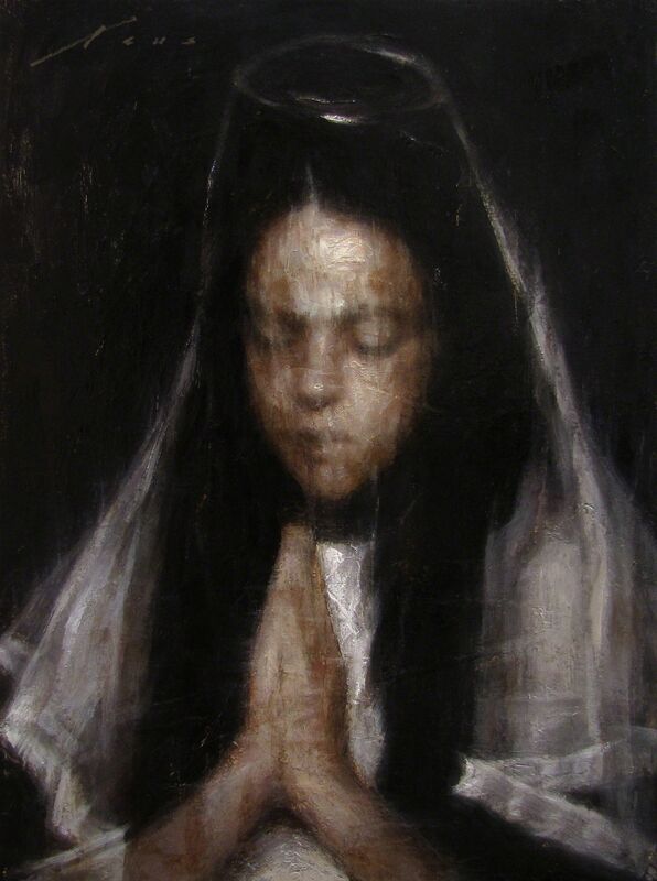 Vincent Xeus, ‘First Step in Faith’, 2013, Painting, Oil, Gallery 1261