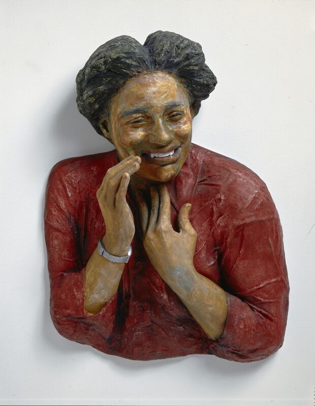 John Ahearn, ‘Maria’, 1981, Sculpture, Acrylic on cast plaster, The Studio Museum in Harlem