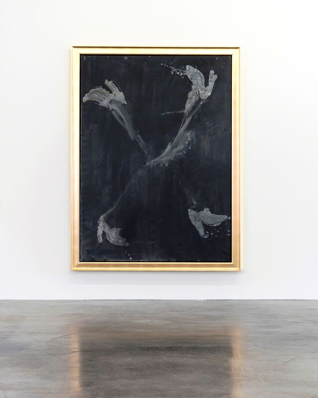 Georg Baselitz, ‘La futura cammin facendo’, 2015, Painting, Oil on canvas, Kunstverein Reutlingen