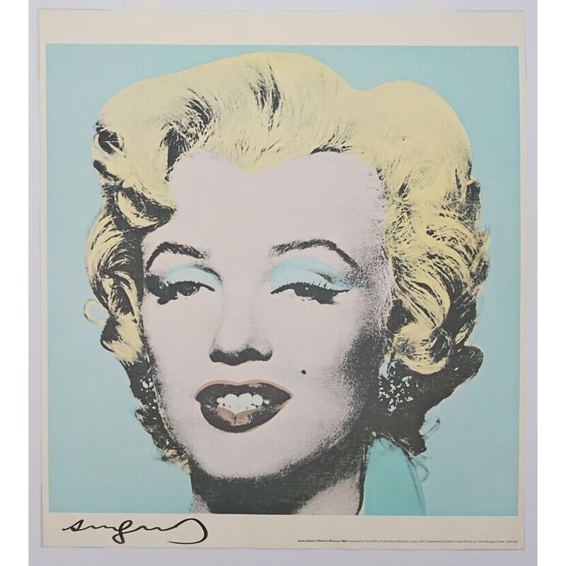 Andy Warhol, ‘Marilyn (Tate)’, 1971, Print, Colour offset lithograph, Weng Contemporary