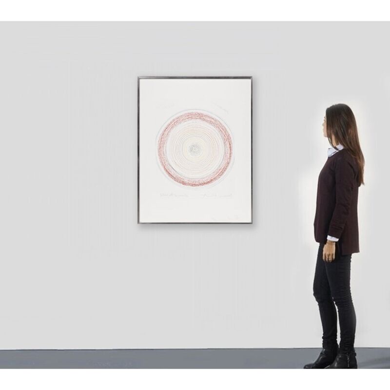 Damien Hirst, ‘All Around the World  (from In a Spin, the Action of the World on Things, Volume I)’, 2002, Print, Etching in color, Weng Contemporary