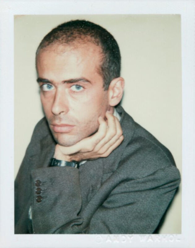Andy Warhol, ‘Francesco Clemente’, 1981, Photography, Unique Polaroid print, Hedges Projects