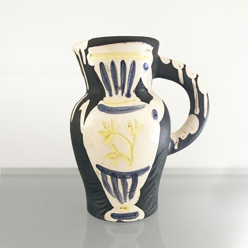 Pablo Picasso, ‘Pitcher with Vase’, ca. 1954, Sculpture, Ceramic, Peter Blake Gallery
