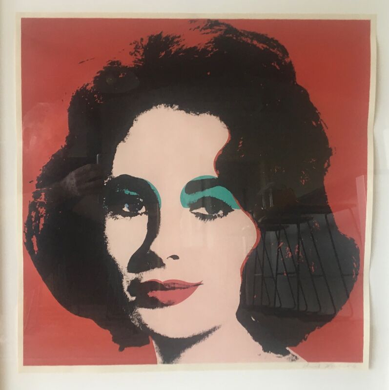 Andy Warhol, ‘Liz (II.7)’, 1964, Print, Offset lithograph on paper, Puccio Fine Art