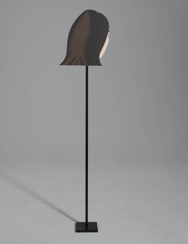 Alex Katz, ‘Ada’, 1999, Sculpture, Silkscreen on aluminium on bronze column, Van Ham