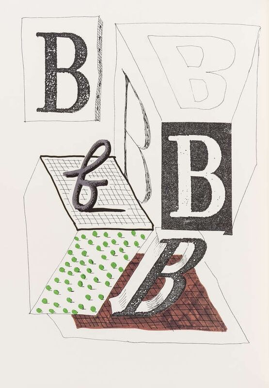 David Hockney, ‘Hockney's Alphabet’, 1991, Books and Portfolios, The book, Forum Auctions