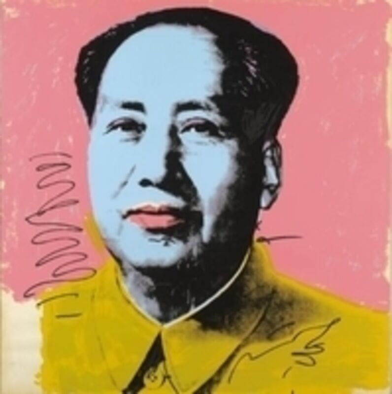 Andy Warhol, ‘Mao (F. & S. II.91)’, 1972, Print, Screenprint in colours, Imitate Modern