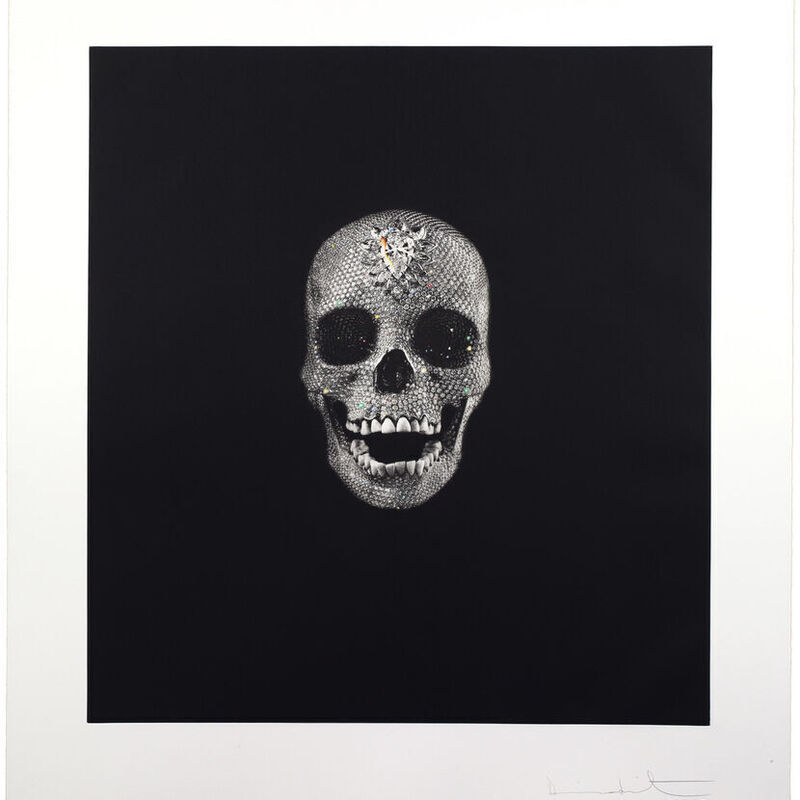 Damien Hirst, ‘Damien Hirst, Memento Mori | Portfolio’, 2008, Print, Etching on paper, Oliver Cole Gallery