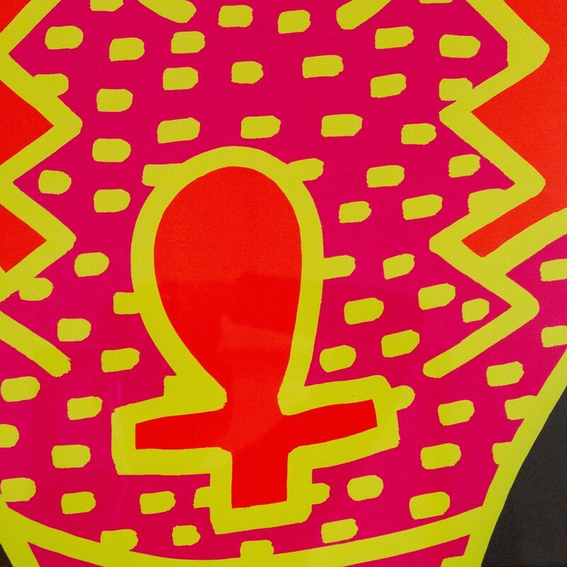Keith Haring, ‘Untitled (Fertility# 4 from the Fertility Suite)’, 1983, Print, Color screenprint on wove paper, Caviar20