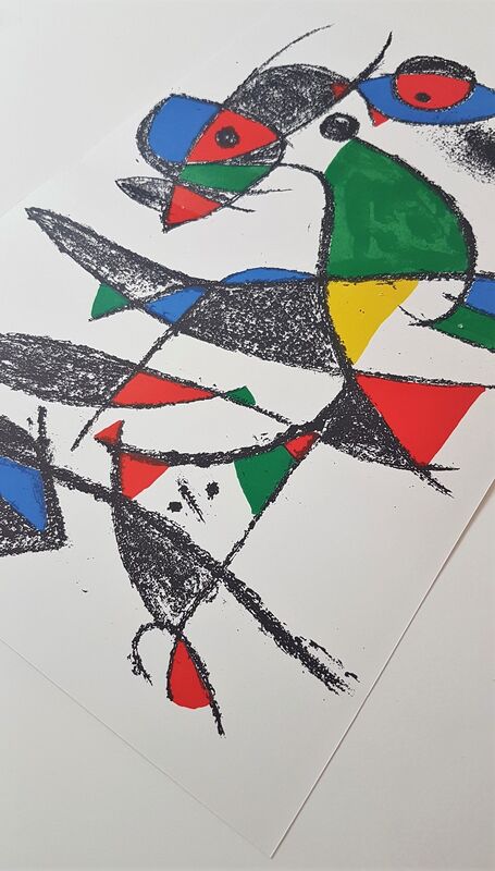 Joan Miró, ‘Lithographie Originale IX’, 1977, Print, Color Lithograph, Cerbera Gallery
