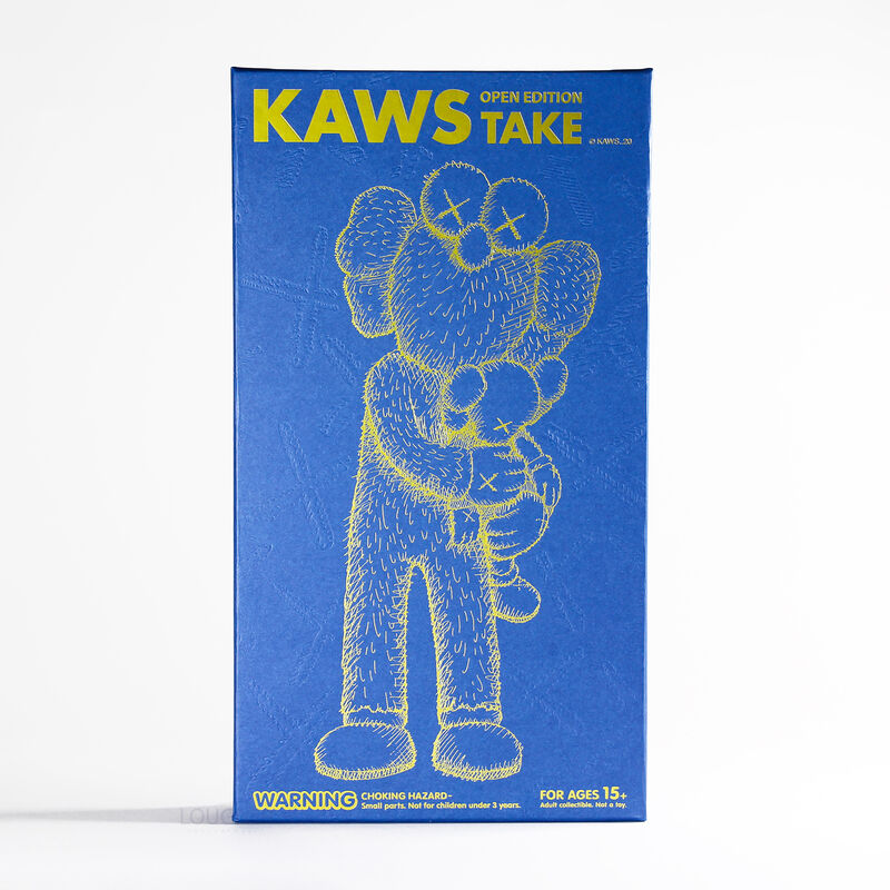 KAWS, ‘Take (Blue)’, 2020, Sculpture, Painted cast vinyl, Lougher Contemporary