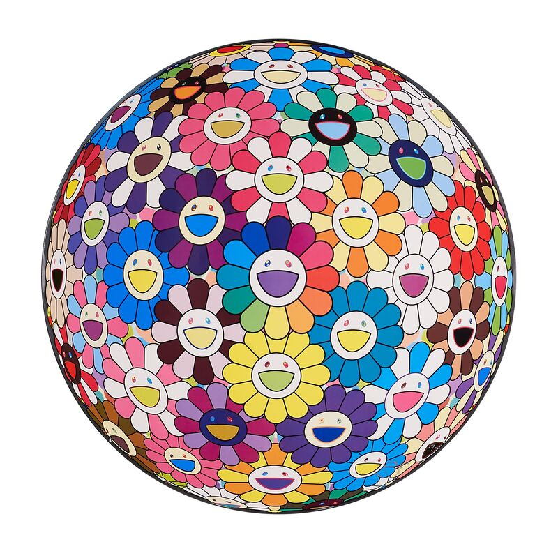 Takashi Murakami, ‘Flowerball (Thoughts on Matisse)’, 2015, Print, Offset lithograph in colors, Rago/Wright/LAMA