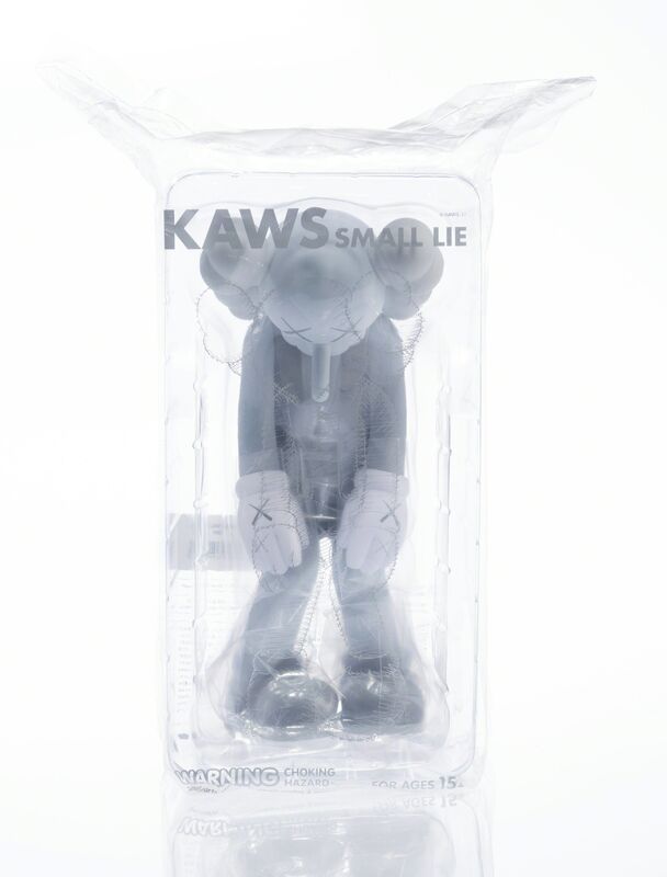 KAWS, ‘Small Lie (Grey)’, 2017, Other, Painted cast vinyl, Heritage Auctions