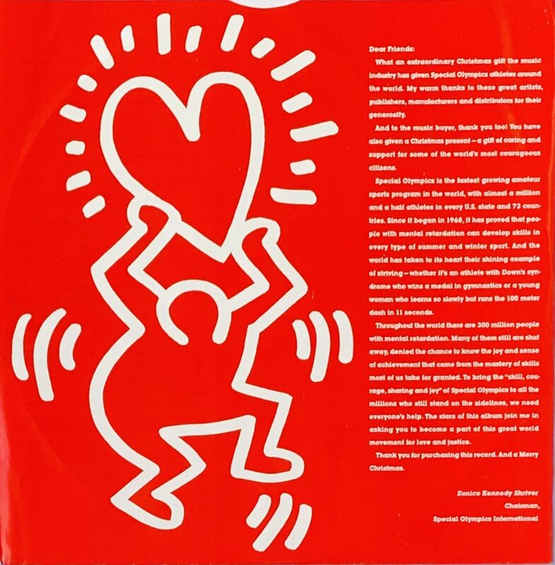 Keith Haring, ‘Original Keith Haring Record Art: set of 4 (1980s Keith Haring album cover art)’, 1982-1987, Design/Decorative Art, Offset lithograph on 4 individual record cover albums, Lot 180 Gallery