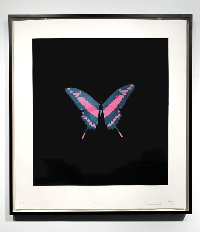 Damien Hirst, ‘Souls on Jacob's Ladder (unique)’, 2008, Print, Pigments on etched ground, DTR Modern Galleries