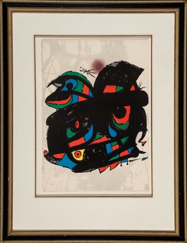 Joan Miró, ‘Poster for the Inauguracio Fundació Joan Miró’, 1976, Posters, Lithograph in colors on Guarro paper, Heritage Auctions