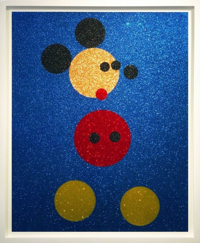 Damien Hirst, ‘Mickey (with glitter)’, ca. 2016, Print, Screen print with glitter, Arton Contemporary