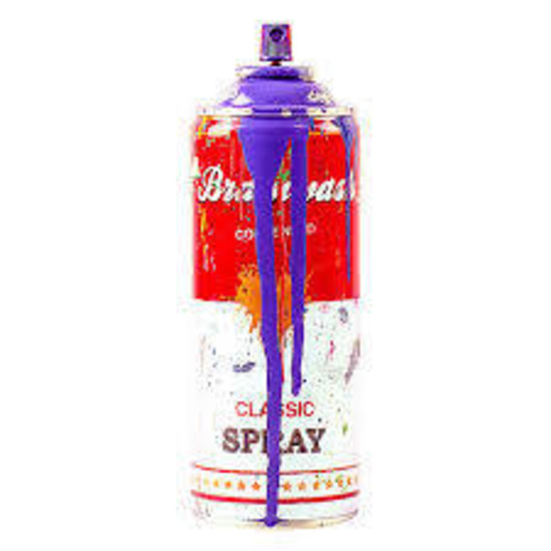 Mr. Brainwash, ‘Tomato Spray Can (Purple)’, 2013, Sculpture, Spray paint on steel spray can, Imitate Modern