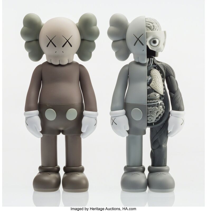 KAWS, ‘Companion, set of two’, 2016, Other, Painted cast vinyl, Heritage Auctions