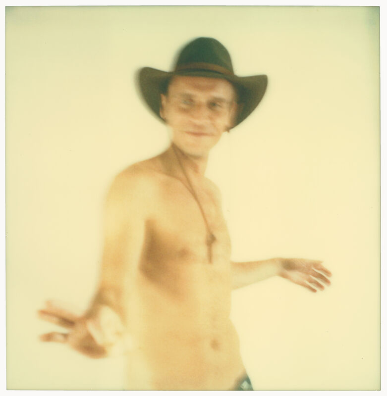 Stefanie Schneider, ‘Midnight Cowboy (Back in the 80's) ’, 2001, Photography, Archival C-Print based on Polaroid. Not mounted., Instantdreams