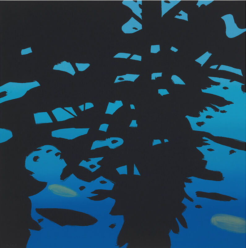 Alex Katz, ‘Alex Katz, Reflection’, 2010, Print, 7-color silkscreen on Saunders Waterford fine art paper, Oliver Cole Gallery