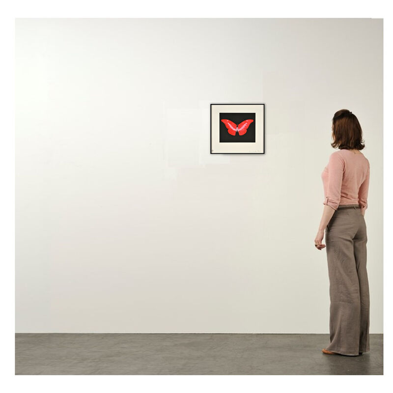 Damien Hirst, ‘To Lose (Butterfly)’, 2008, Print, Etching, Weng Contemporary