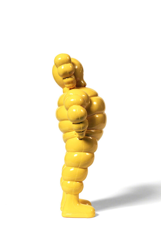 KAWS, ‘CHUM (Yellow)’, 2002, Sculpture, Cast vinyl, DIGARD AUCTION