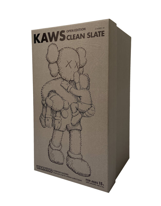 KAWS, ‘KAWS Clean Slate Brown (KAWS brown companion)’, 2018, Ephemera or Merchandise, Painted Vinyl Cast Resin, Lot 180 Gallery